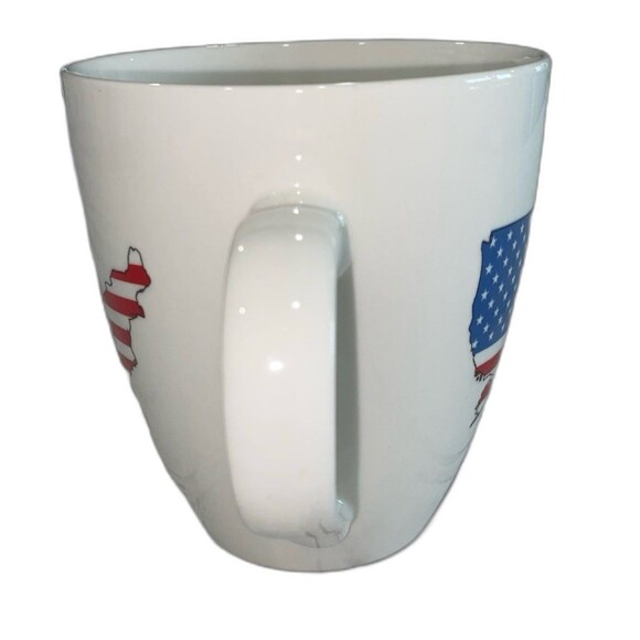 Pfaltzraff  Born and Raised Ceramic Mug. Microwave / Dishwasher Safe. LNWOT - Picture 4 of 8